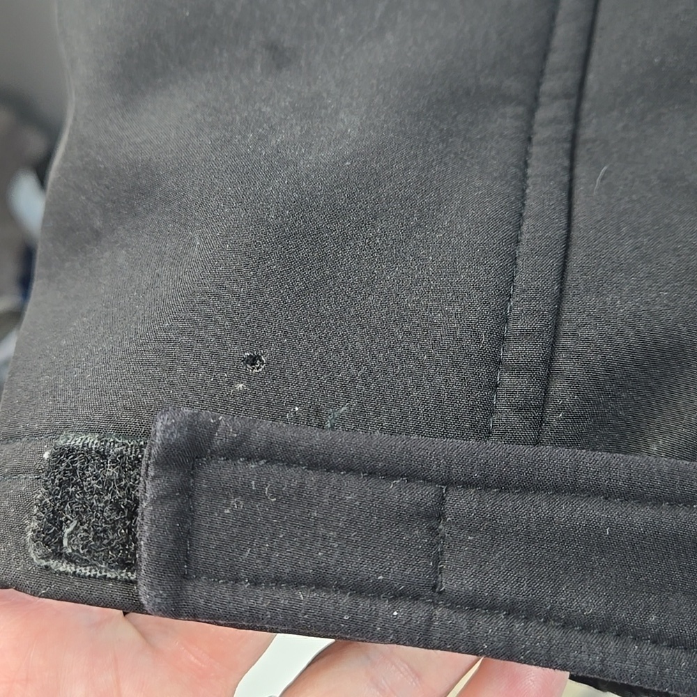 Snozu Black Soft Shell Jacket - Picture 4 of 7